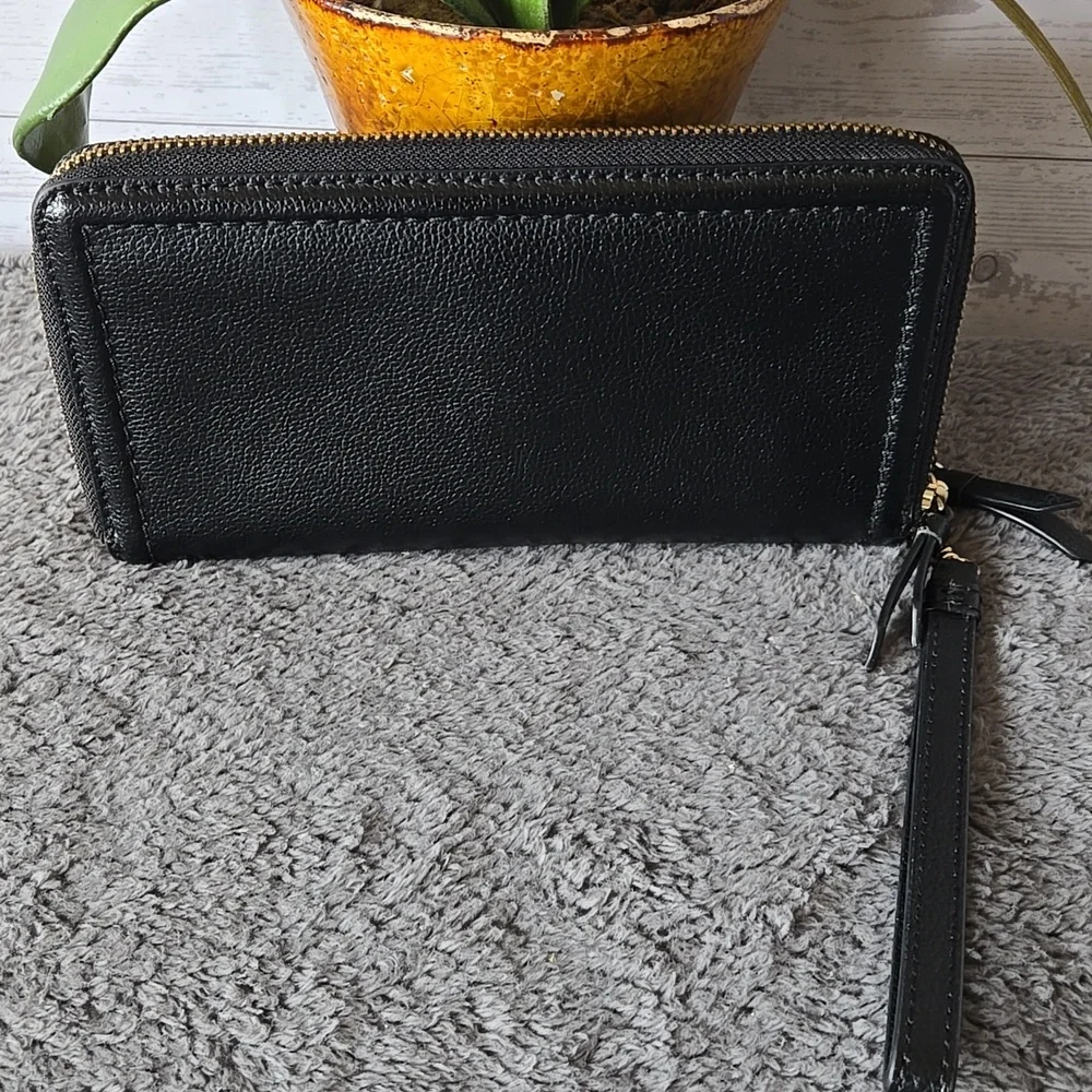 Kate Spade Black♠️ Leather Wallet
